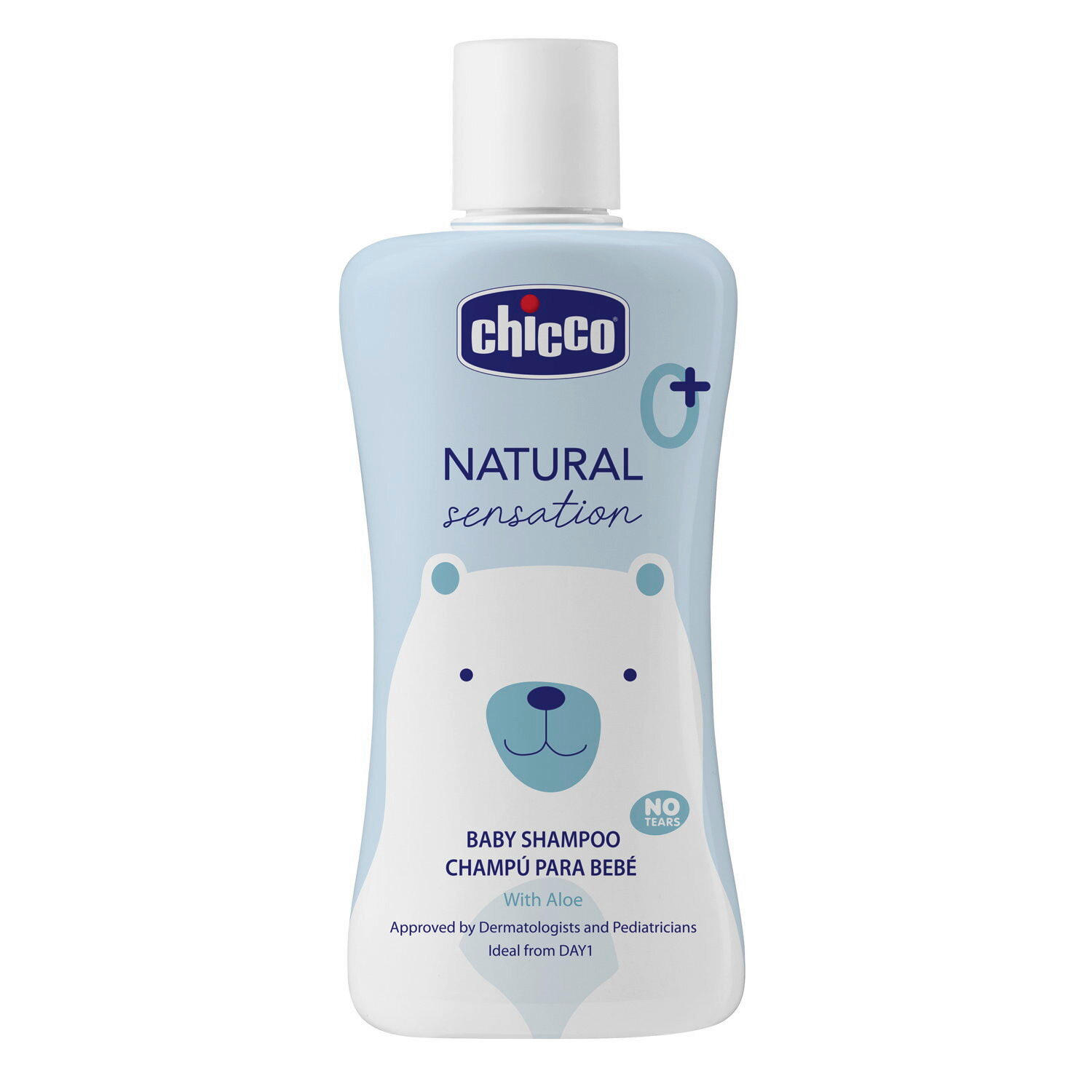 BABYPFLEGESET Natural Sensation  - Basics (200ml) - Chicco