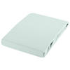 SPANNBETTTUCH Jersey  - Mintgrün, Basics, Textil (90-100/200-220cm) - Novel