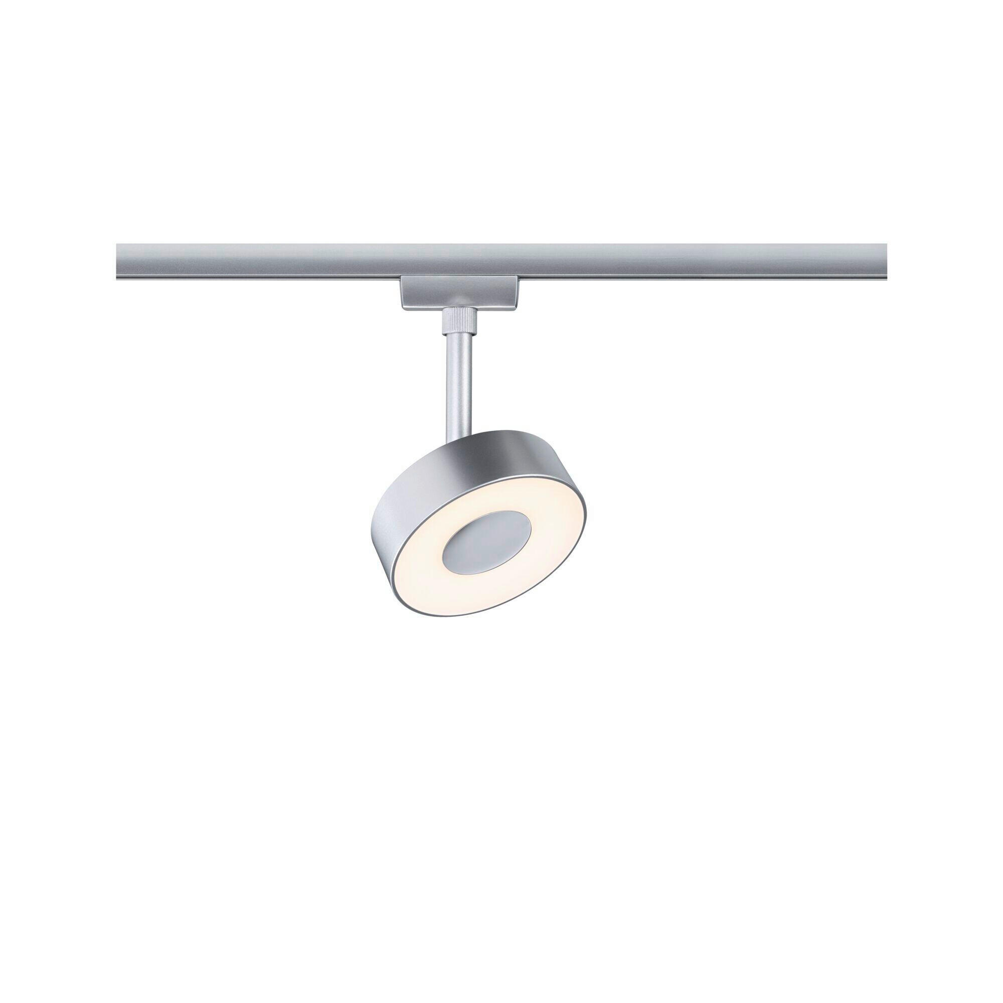 SCHIENENSYSTEM-STRAHLER URail Spot Circle 10/13,5 cm   - Chromfarben, Basics, Kunststoff/Metall (10/13,5cm) - Paulmann
