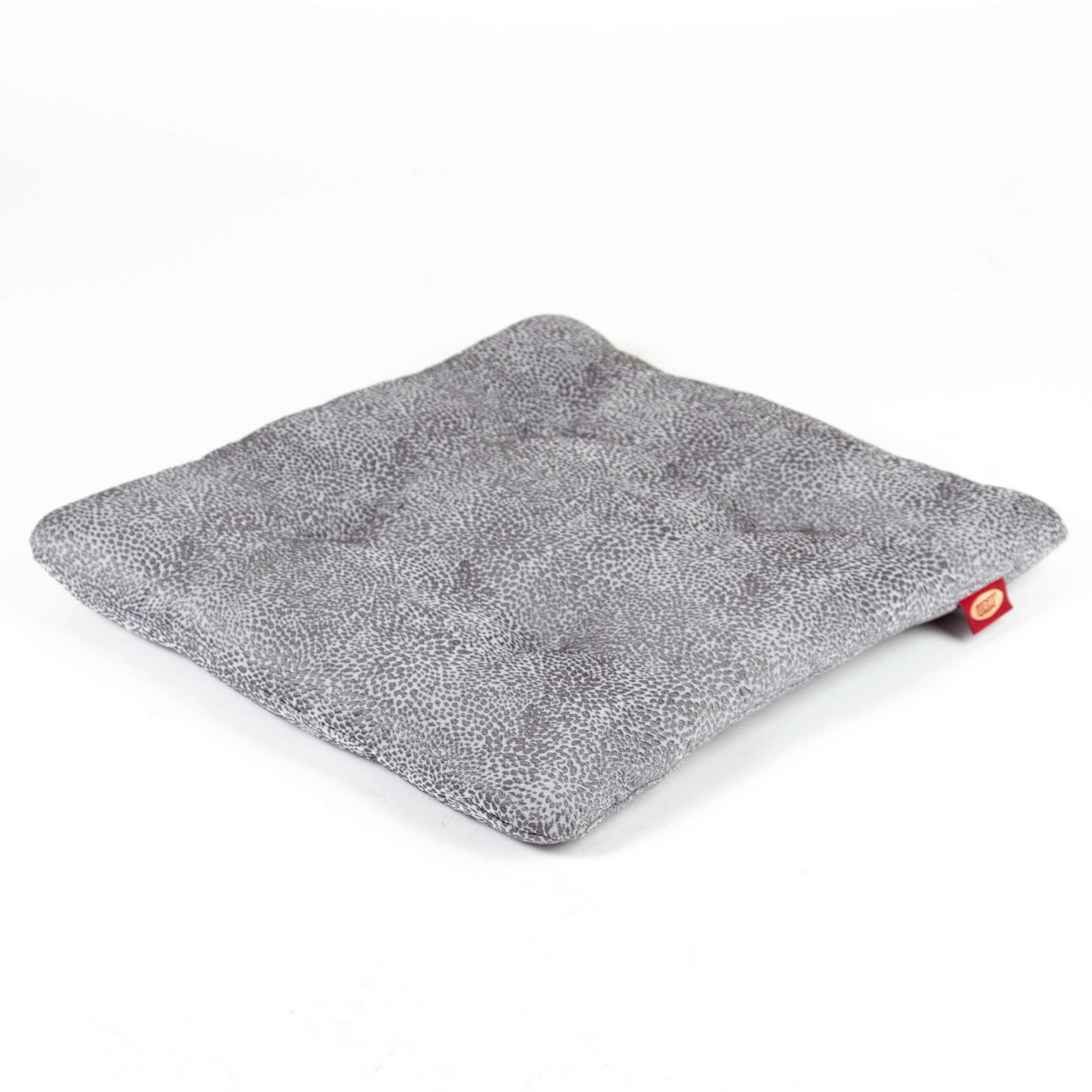 JASTUK ZA SEDENJE siva 40/40 cm  - siva, Konvencionalno, tekstil (40/40cm)