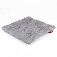 JASTUK ZA SEDENJE siva 40/40 cm  - siva, Konvencionalno, tekstil (40/40cm)