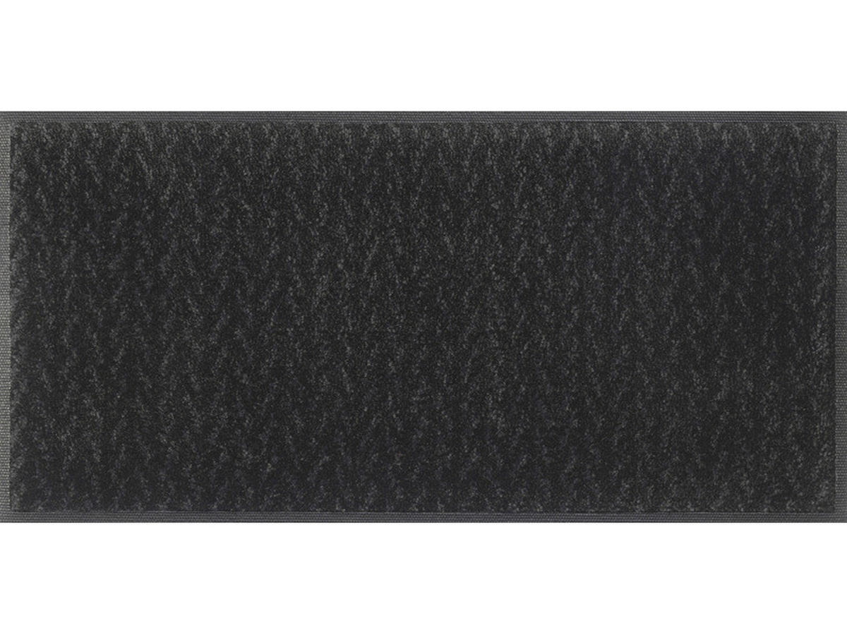 TRAVERSĂ - negru, Konventionell, plastic/textil (35/75cm) - wash+dry