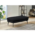 ECKSOFA in Echtleder Anthrazit  310/180 cm  - Anthrazit/Schwarz, Design, Leder/Metall (310/180cm) - Dieter Knoll