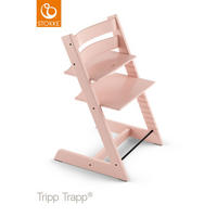 HRANILICA  Tripp Trapp  - svijetlo ružičasta, Basics, drvo (46/79/49cm) - Stokke