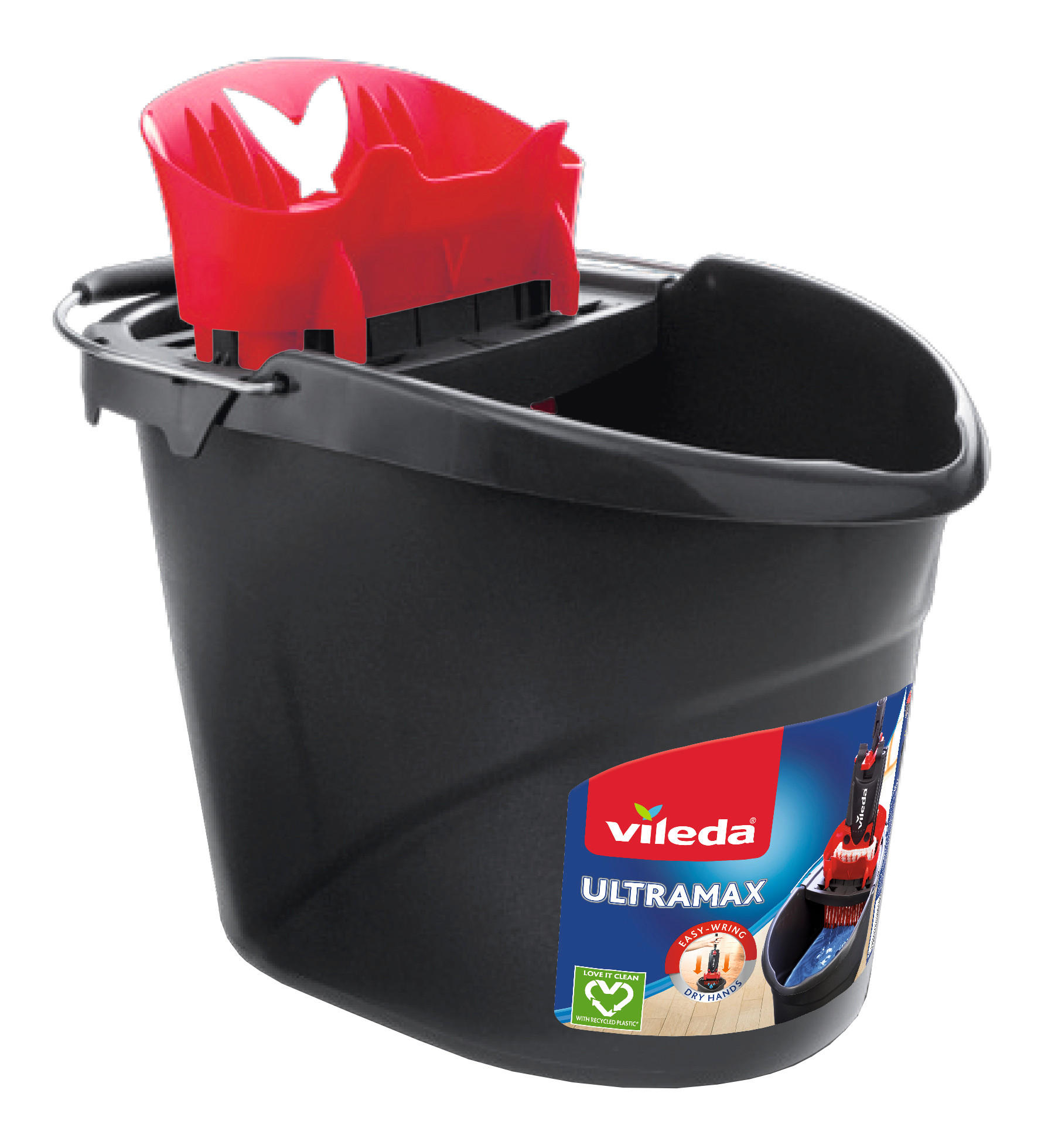 VEDRO - sivá, Basics (28.5/75.5/38cm) - Vileda