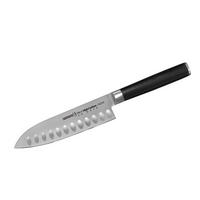 SANTOKU NOŽ  MO-V 25,5/3,6/1,8 cm            - boje oplemenjenog čelika/crna, Basics, drvni materijal/metal (25,5/3,6/1,8cm) - Samura