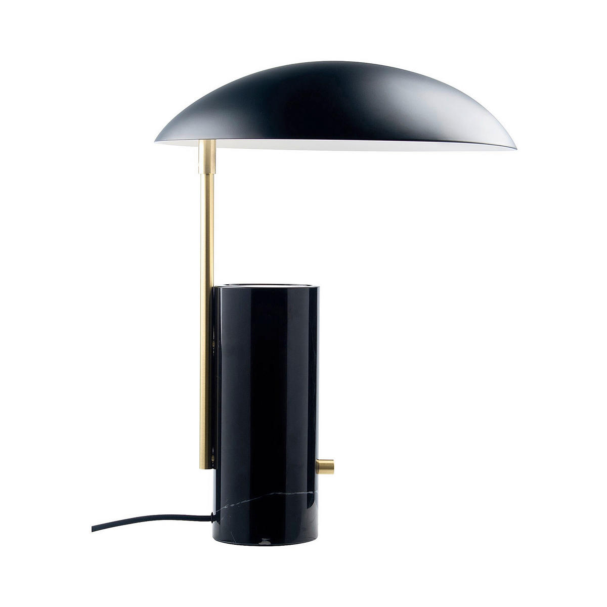 TISCHLEUCHTE Mademoiselles 32/32/41,7 cm  - Schwarz, Design, Stein (32/32/41,7cm) - Nordlux