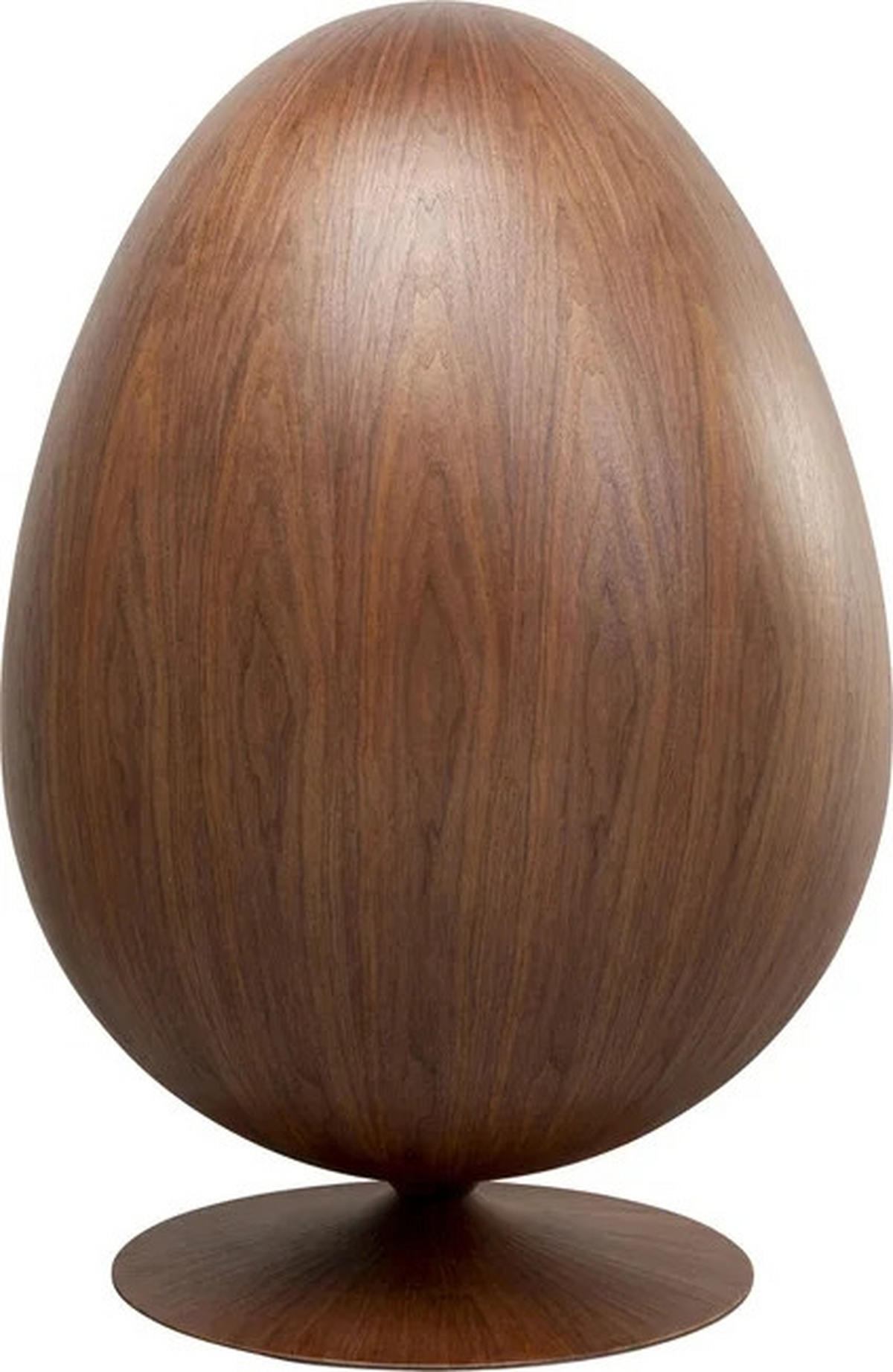 SESSEL in beschichtet Braun, Walnussfarben  - Walnussfarben/Braun, Design, Kunststoff/Textil (89/134/77cm) - Kare-Design