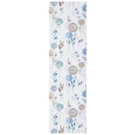 TISCHLÄUFER 40/140 cm   - Blau/Beige, KONVENTIONELL, Textil (40/140cm) - Esposa