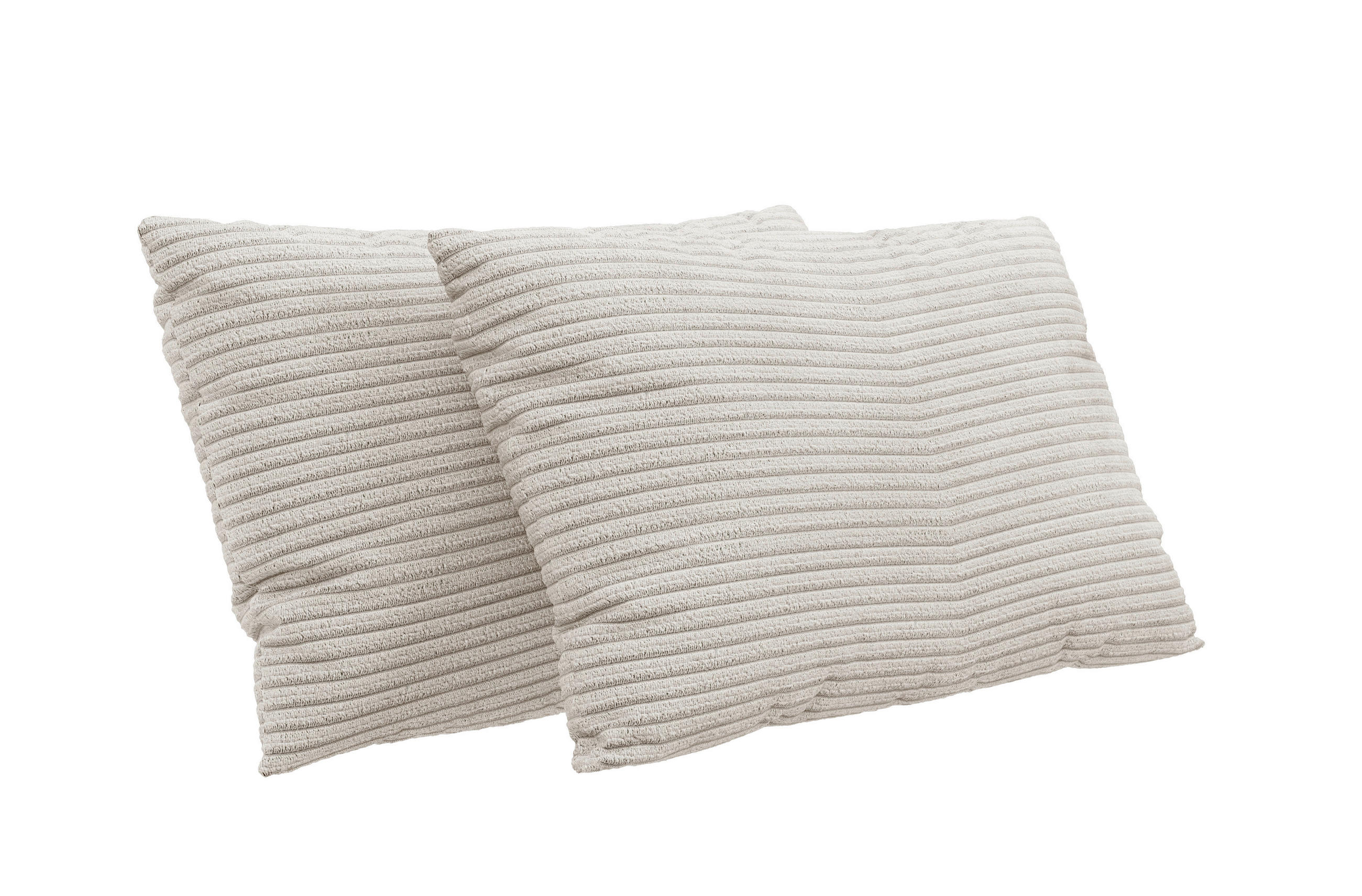 ZIERKISSEN FABIO E 2-teilig 60/30 cm  - Creme, MODERN, Textil (60/30cm) - Sit & More