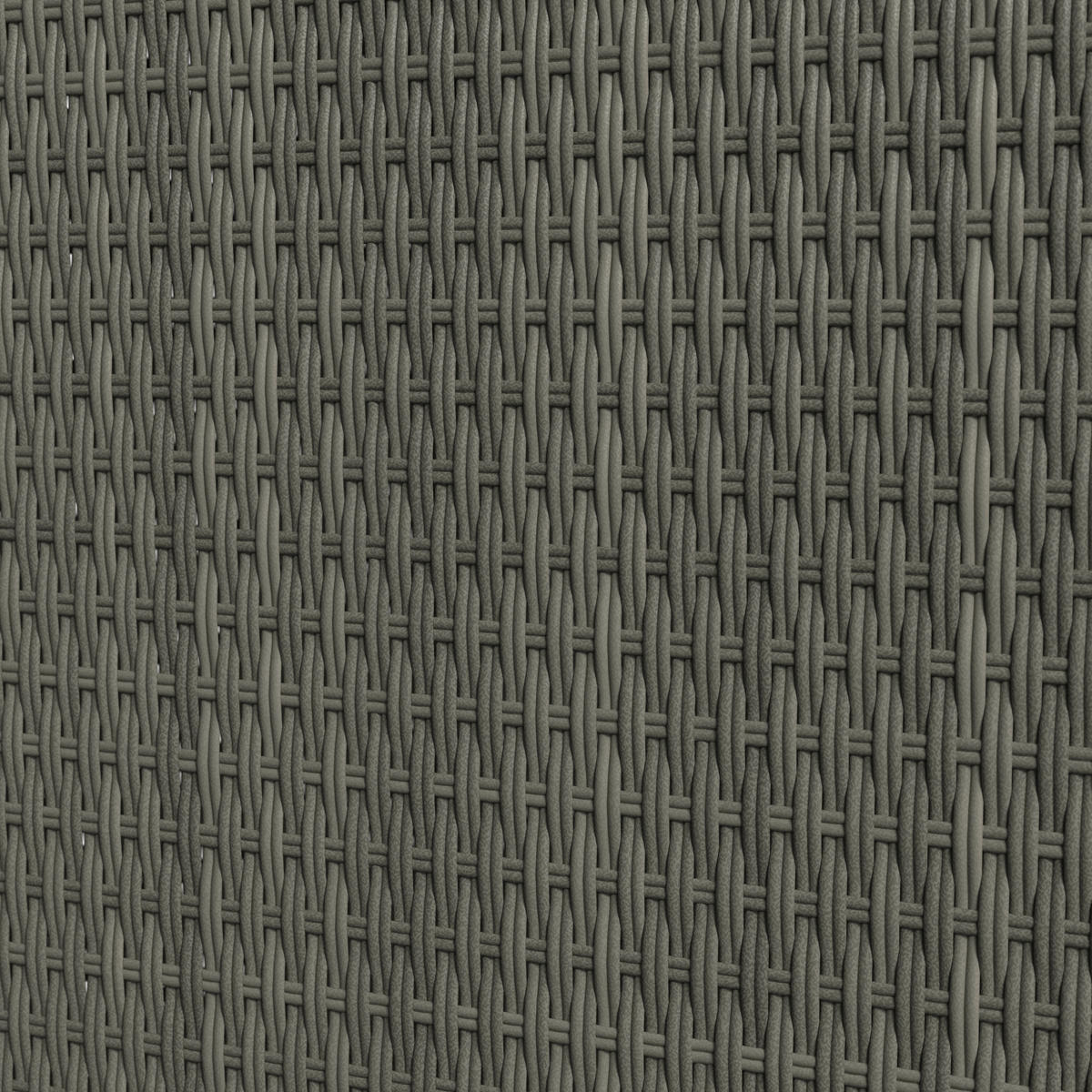 GARTENKOMMODE 55/113/90 cm  - Silberfarben/Grau, MODERN, Kunststoff/Metall (55/113/90cm) - Ambia Garden