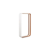 LED-TISCHLEUCHTE Cizione 30/61/10 cm  - Braun/Weiß, Design, Metall (30/61/10cm) - Trio Leuchten