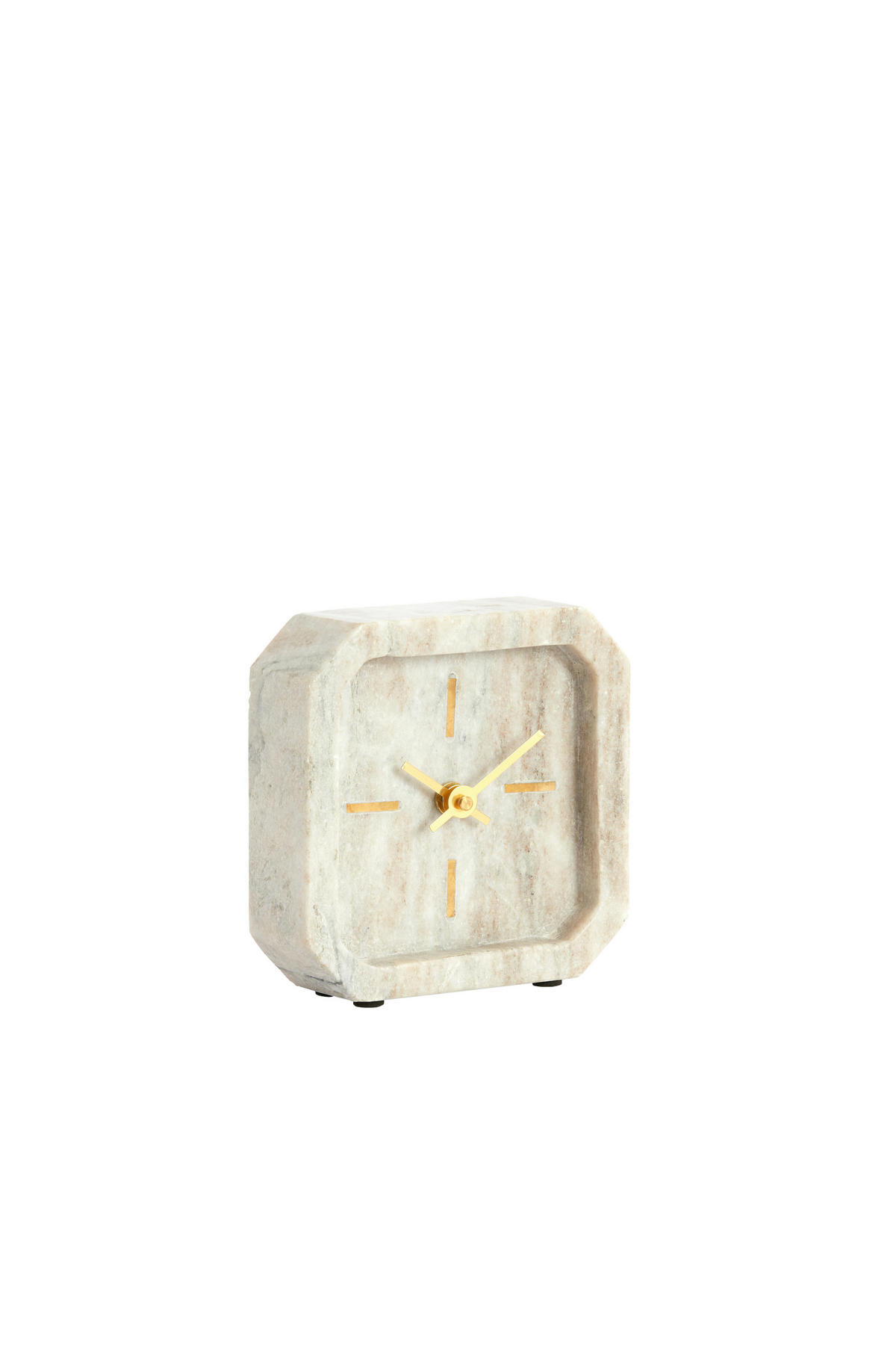 UHR PABLIA Sandfarben  - Sandfarben, Basics, Stein (13/4/13cm) - Light & Living