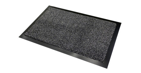 FUßMATTE 60/90 cm - Anthrazit, KONVENTIONELL, Textil (60/90cm) - Esposa