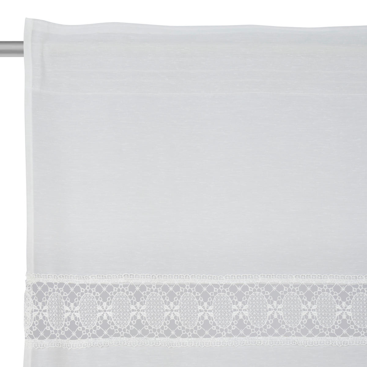 KOMBIVORHANG halbtransparent  - Naturfarben, KONVENTIONELL, Textil (140/245cm) - Esposa
