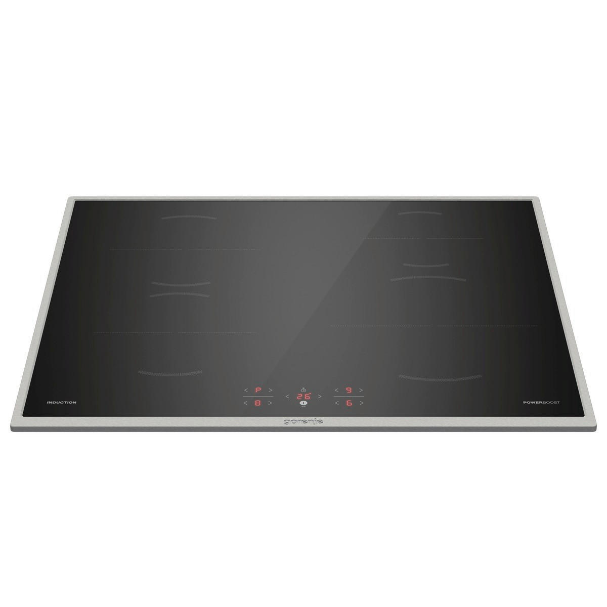 INDUKTIONSKOCHFELD 742481  - Schwarz, Basics, Glas (59,5/5,4/52cm) - Gorenje