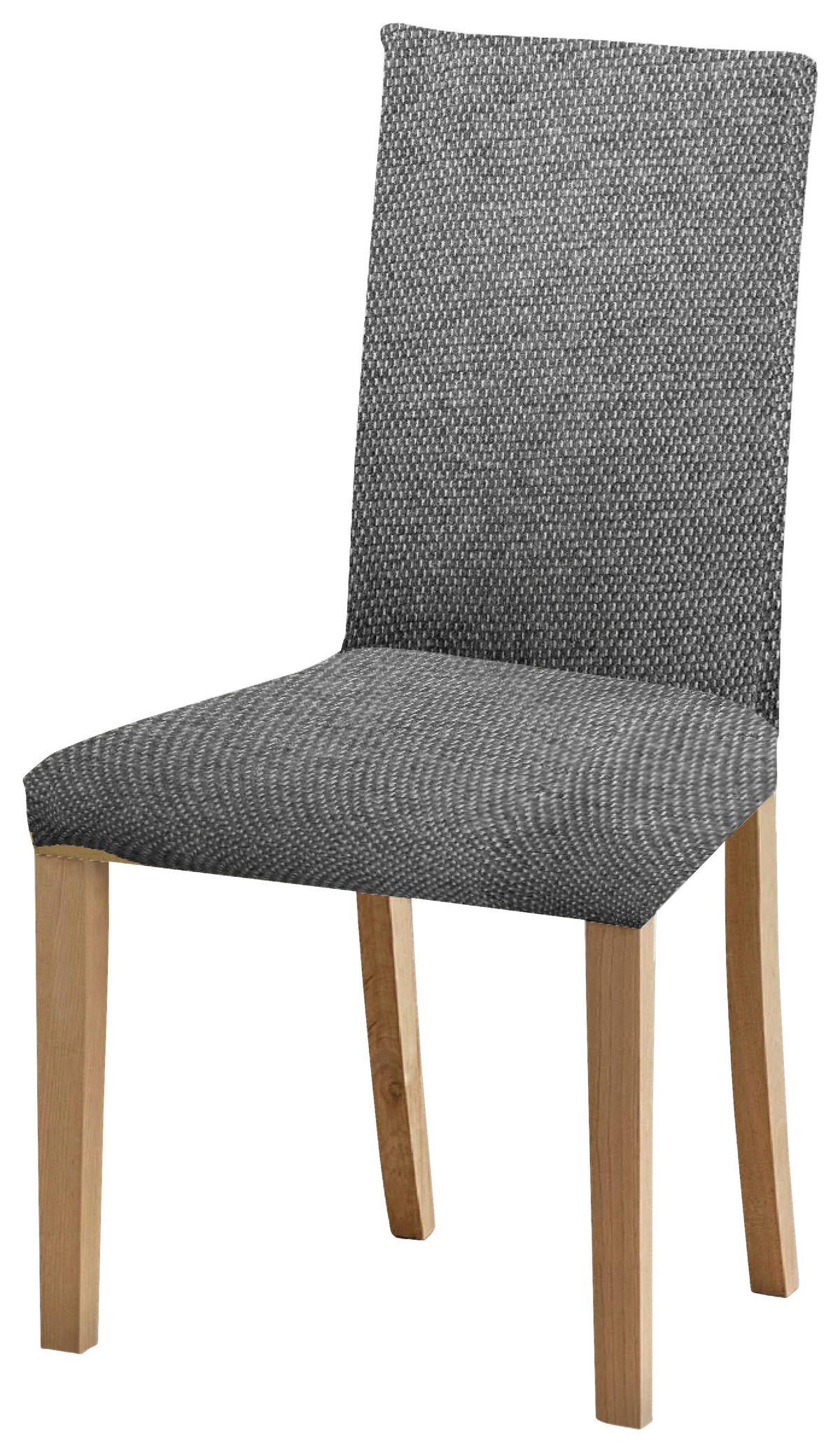 STUHLBEZUG  - Anthrazit, Design, Textil (40/45/65cm) - Novel