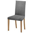 STUHLBEZUG  - Anthrazit, Design, Textil (40/65/45cm) - Novel