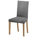 STUHLBEZUG  - Anthrazit, Design, Textil (40/45/65cm) - Novel