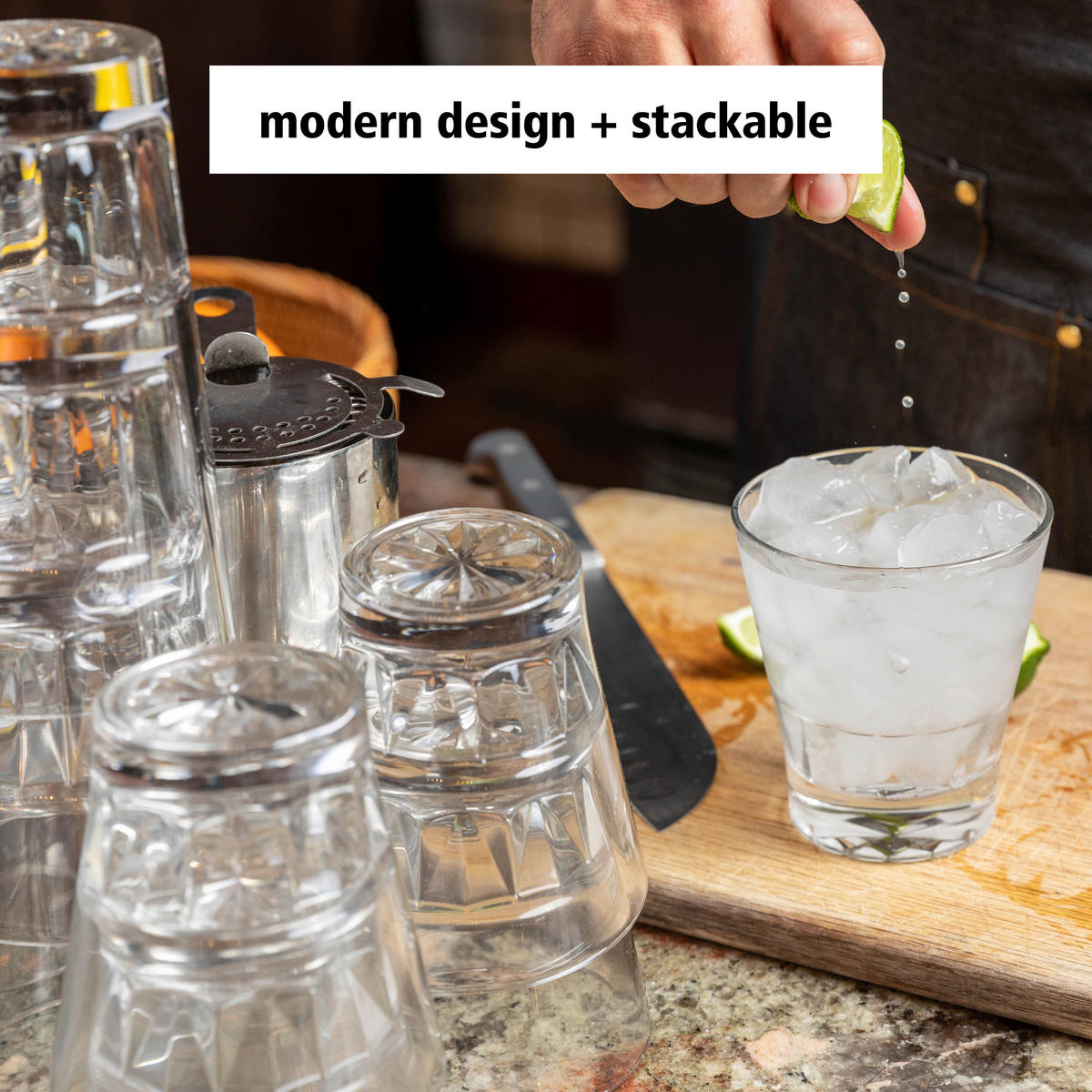 GLÄSERSET GALLERY  12-teilig  - Klar, Basics, Glas (10/10,5cm)