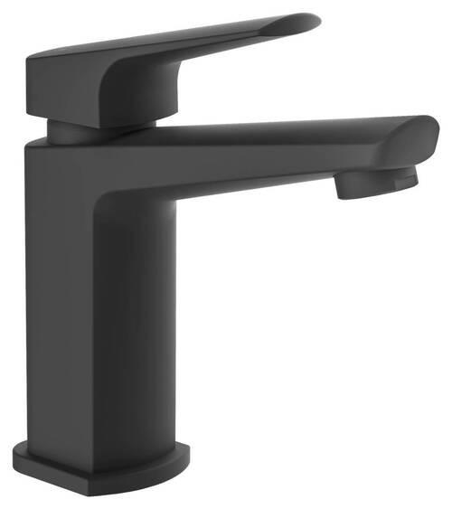 WASCHTISCHARMATUR 34016  - Schwarz, Basics, Metall (9/16,3/15,7cm) - Schütte