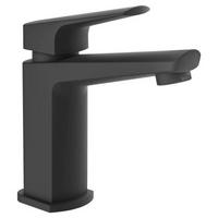 WASCHTISCHARMATUR 34016  - Schwarz, Basics, Metall (9/16,3/15,7cm) - Schütte