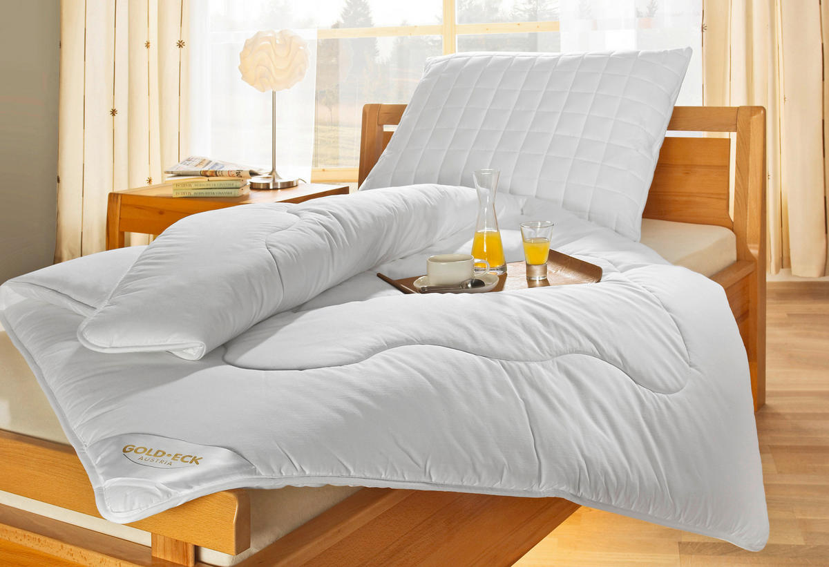 KOPFPOLSTER 70/90 cm   - Weiß, Basics, Textil (70/90cm) - Sleeptex
