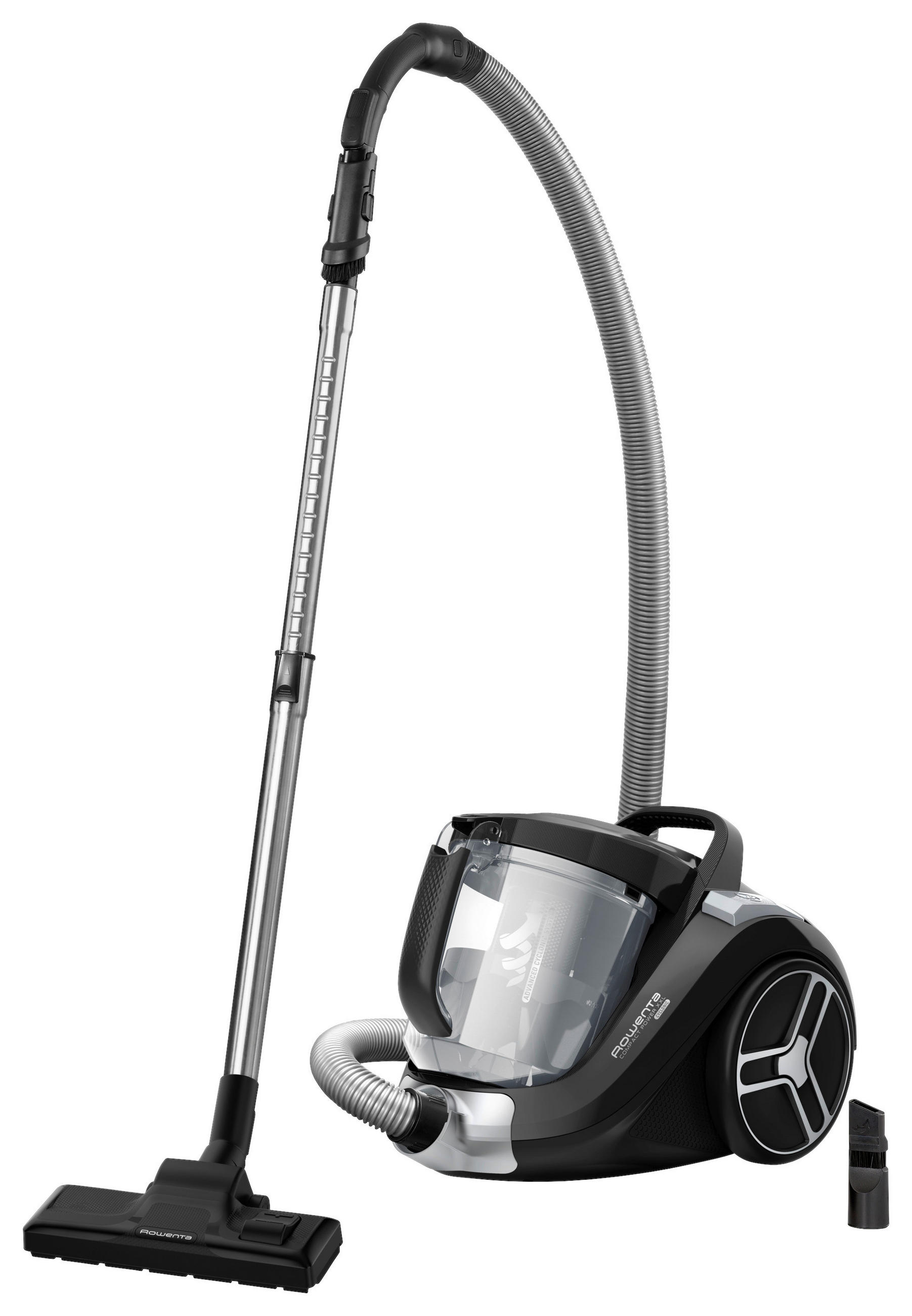 BODENSTAUBSAUGER  - Schwarz/Grau, LIFESTYLE (40,9/27,6/29,1cm) - Tefal