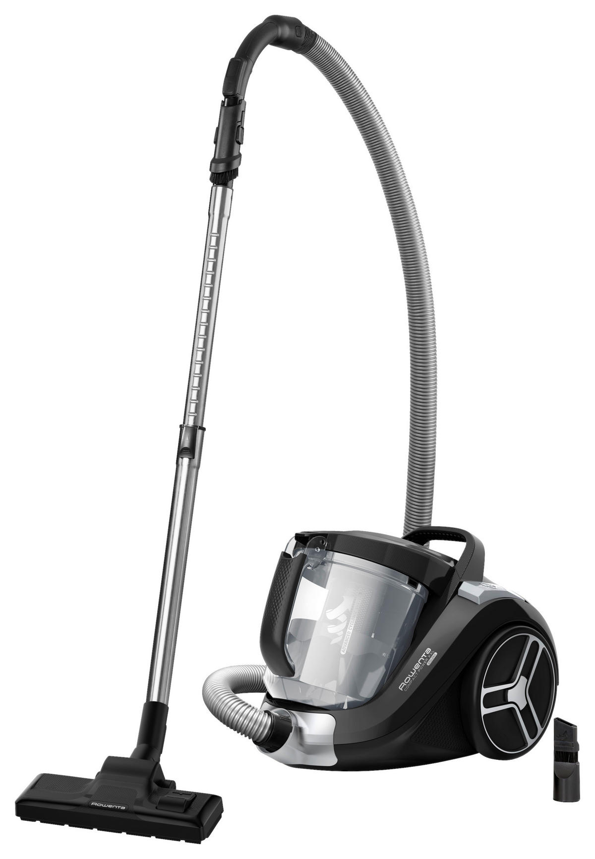 BODENSTAUBSAUGER  - Schwarz/Grau, LIFESTYLE (40,9/27,6/29,1cm) - Tefal