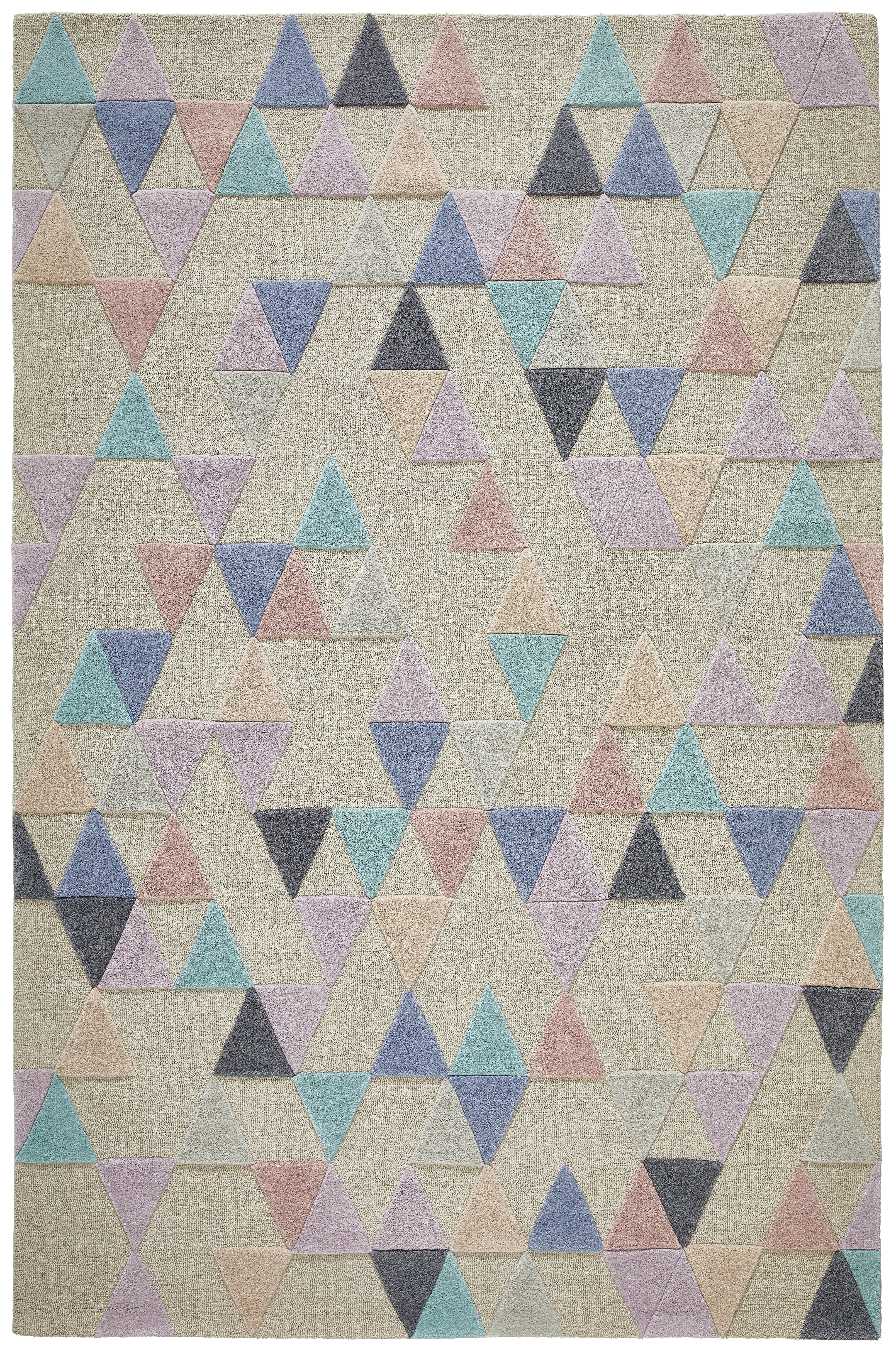 TUFTTEPPICH  160/230 cm  getuftet  Multicolor   - Multicolor, Trend, Textil (160/230cm) - Novel