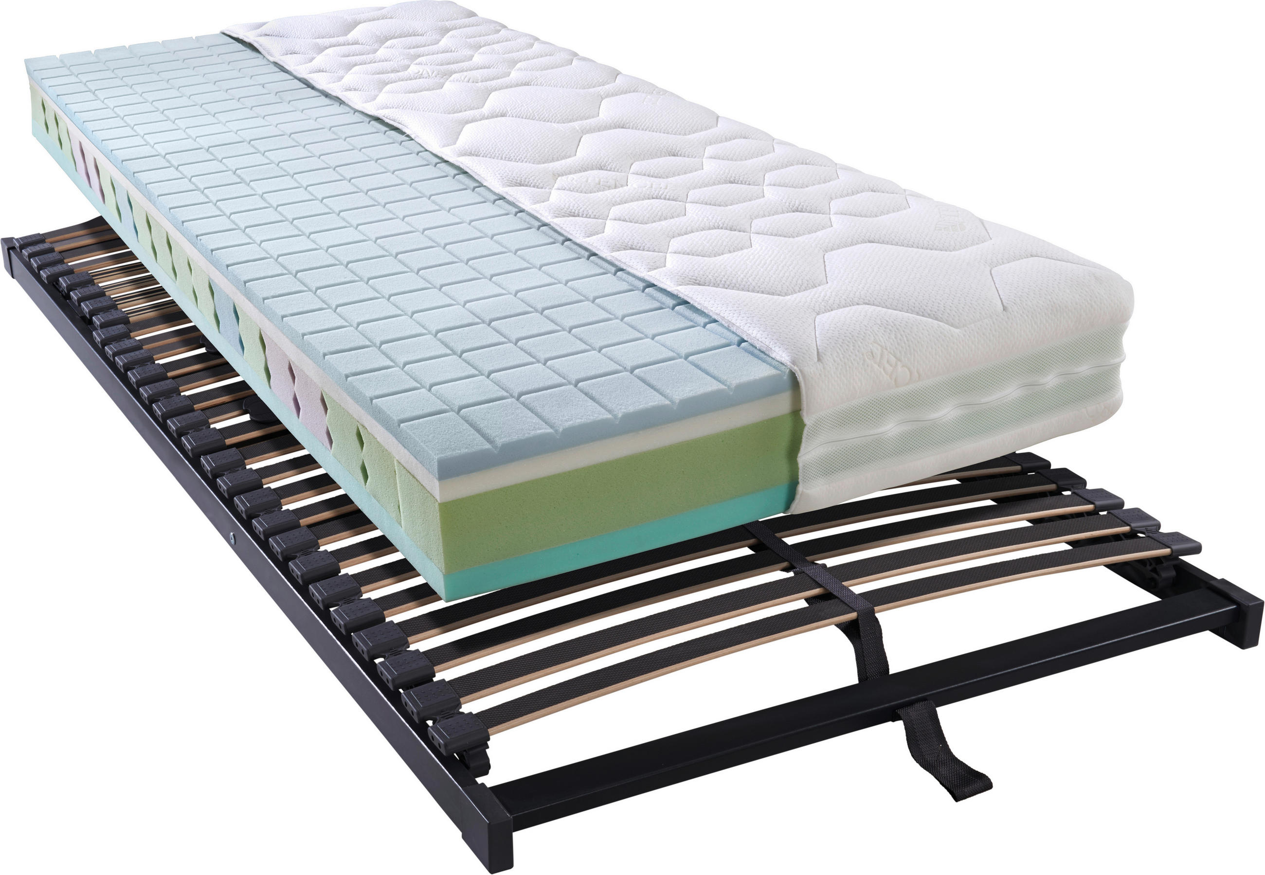 MATRATZENSET 120/200 cm  - Basics (120/200cm) - Novel