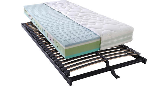 MATRATZENSET 90/200 cm - Basics (90/200cm) - Novel