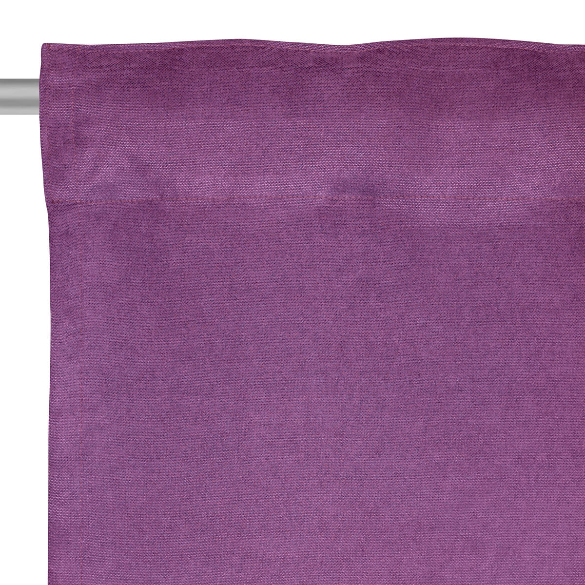 HOTOVÝ ZÁVĚS, neprůsvitné, 140/245 cm - fialová, Konvenční, textil (140/245cm) - Esposa