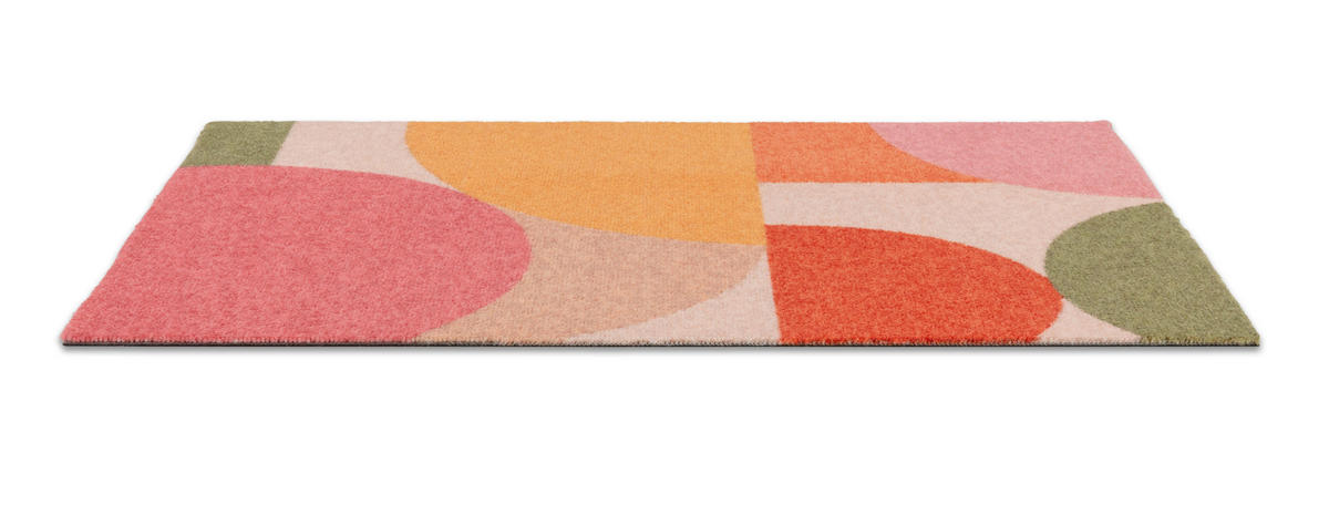 FUßMATTE  66/110 cm  Multicolor  - Multicolor, Basics, Kunststoff/Textil (66/110cm) - Astra