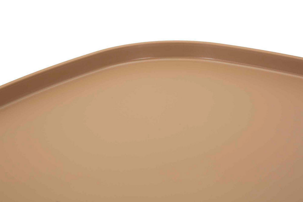 COUCHTISCH - Beige, Basics, Kunststoff (48/38/48cm)