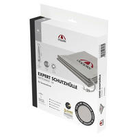 SCHIRMHÜLLE - Grau, Basics, Textil (300cm) - Doppler