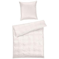 BETTWÄSCHE Satin 135/200 cm  - Weiß, Basics, Textil (135/200cm) - Joop!
