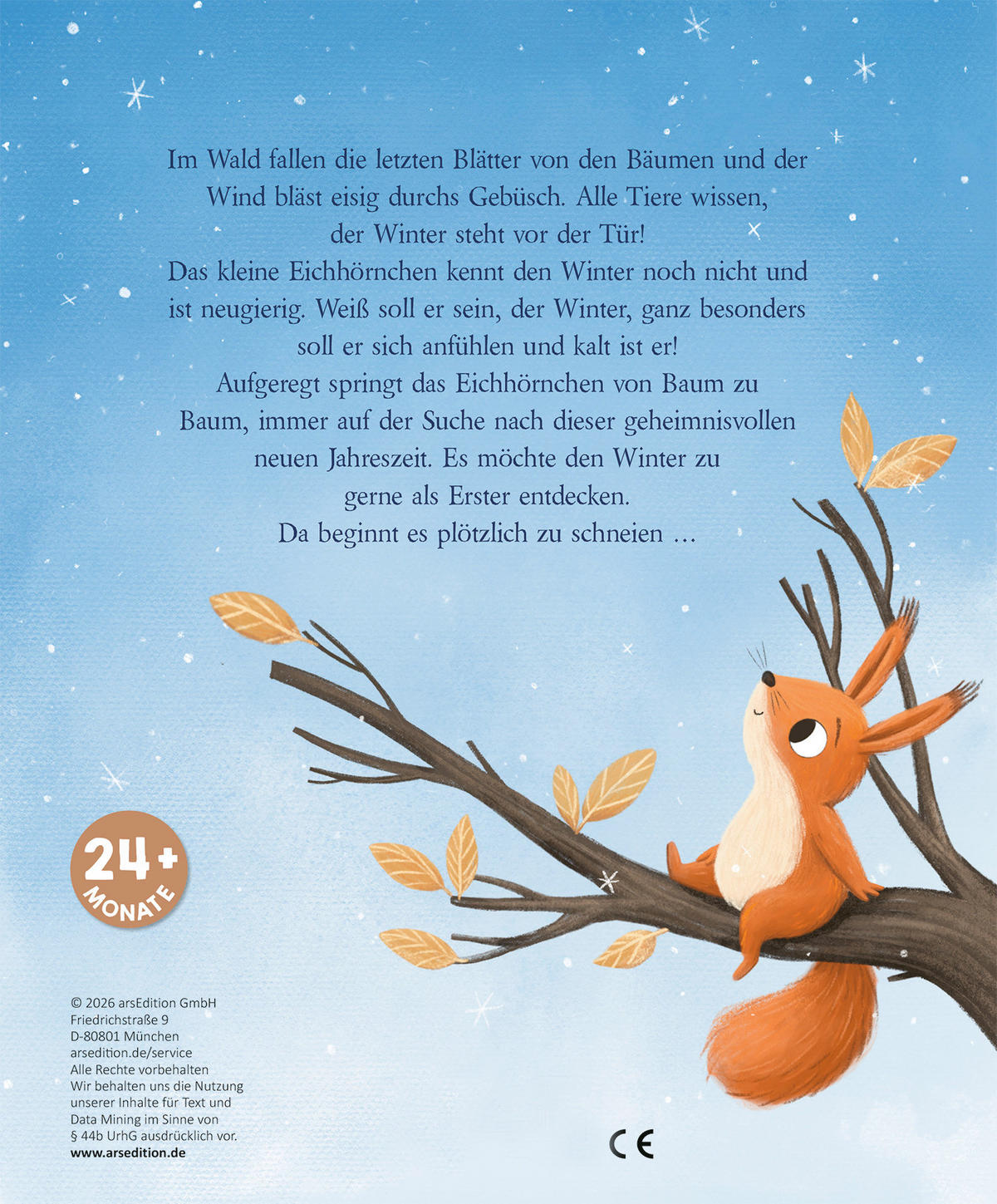 BUCH Bist du der Winter?  - Multicolor, Basics, Papier (22/28/1cm)
