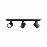 LED-STRAHLER 48/10,9/8,9 cm   - Schwarz, Basics, Metall (48/10,9/8,9cm) - Philips HUE