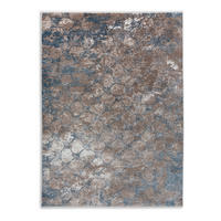 WEBTEPPICH 170/240 cm JOOP! 170x240cm tundra Blau  - Blau, Basics, Kunststoff/Textil (170/240cm) - Joop!