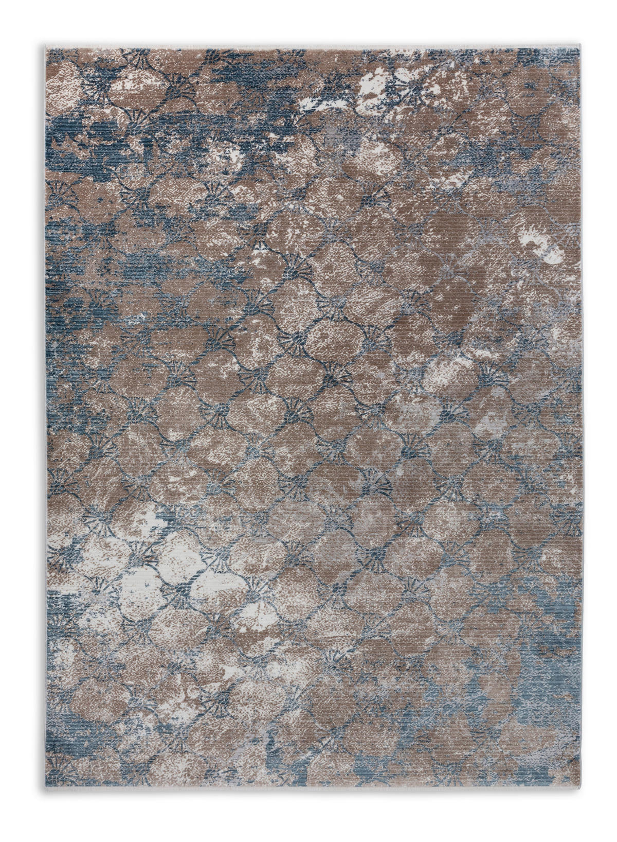 WEBTEPPICH 170/240 cm JOOP! 170x240cm tundra Blau  - Blau, Basics, Kunststoff/Textil (170/240cm) - Joop!