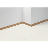SOCKELLEISTE - Hellbraun/Eichefarben, Basics, Holzwerkstoff (220/1,6/4cm) - Parador