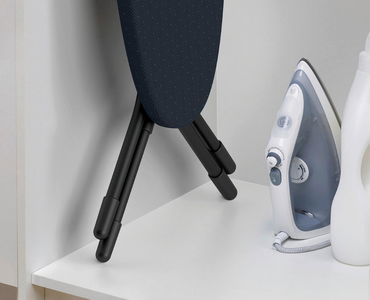 LIKALNA DESKA - modra/črna, Basics, naravni materiali (42/131/10cm) - Joseph Joseph