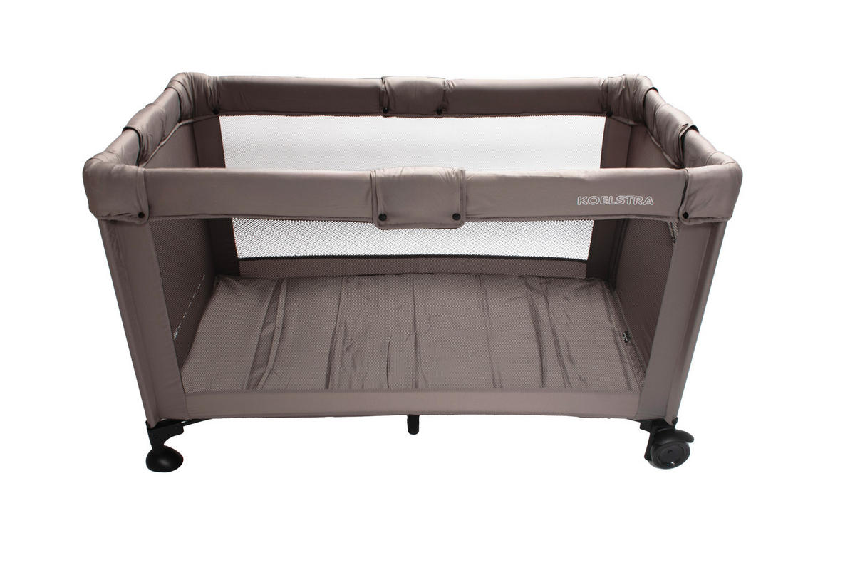 REISEBETT Travelsleeper T5 Dunkelgrau  - Dunkelgrau, Basics, Kunststoff/Textil (126/65/75cm) - Koelstra