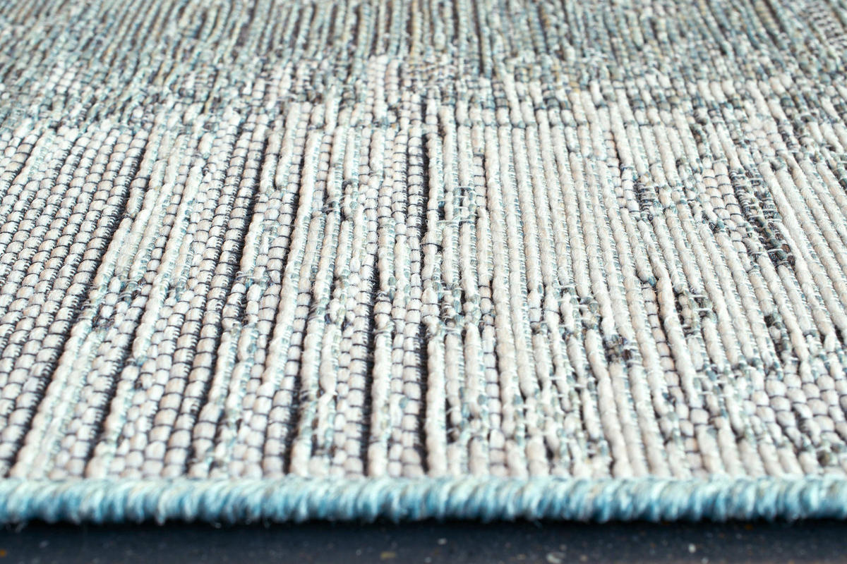 OUTDOORTEPPICH 80/150 cm Amalfi Blau  - Blau, KONVENTIONELL, Textil (80/150cm)