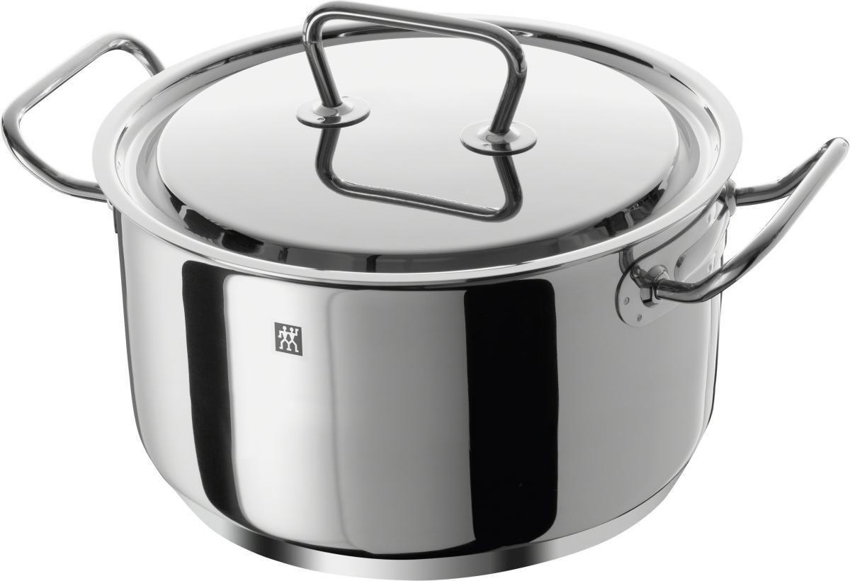 KOCHTOPF TWIN CLASSIC 6,0 L  - Silberfarben, Basics, Metall (24cm) - Zwilling
