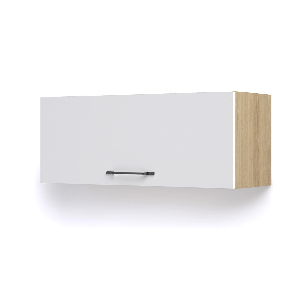 KUHINJSKA ZGORNJA OMARICA - barve jesena, Basics (90/36/33,5cm) - Stylife
