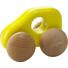 SPIELZEUGAUTO - Blau/Gelb, Basics, Holz (7/5/5cm) - My Baby Lou