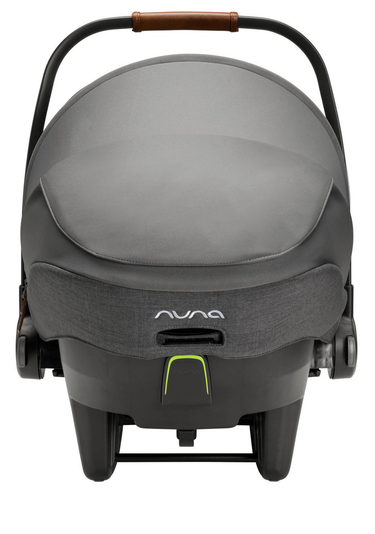 BABYSCHALE Pipa Next  - Grau, Basics, Kunststoff/Textil (45/35/60cm) - Nuna