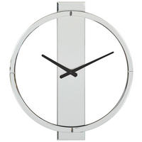 STENSKA URA  prozorno  - prozorno, Trend, steklo/leseni material (44/50/3,7cm) - Xora